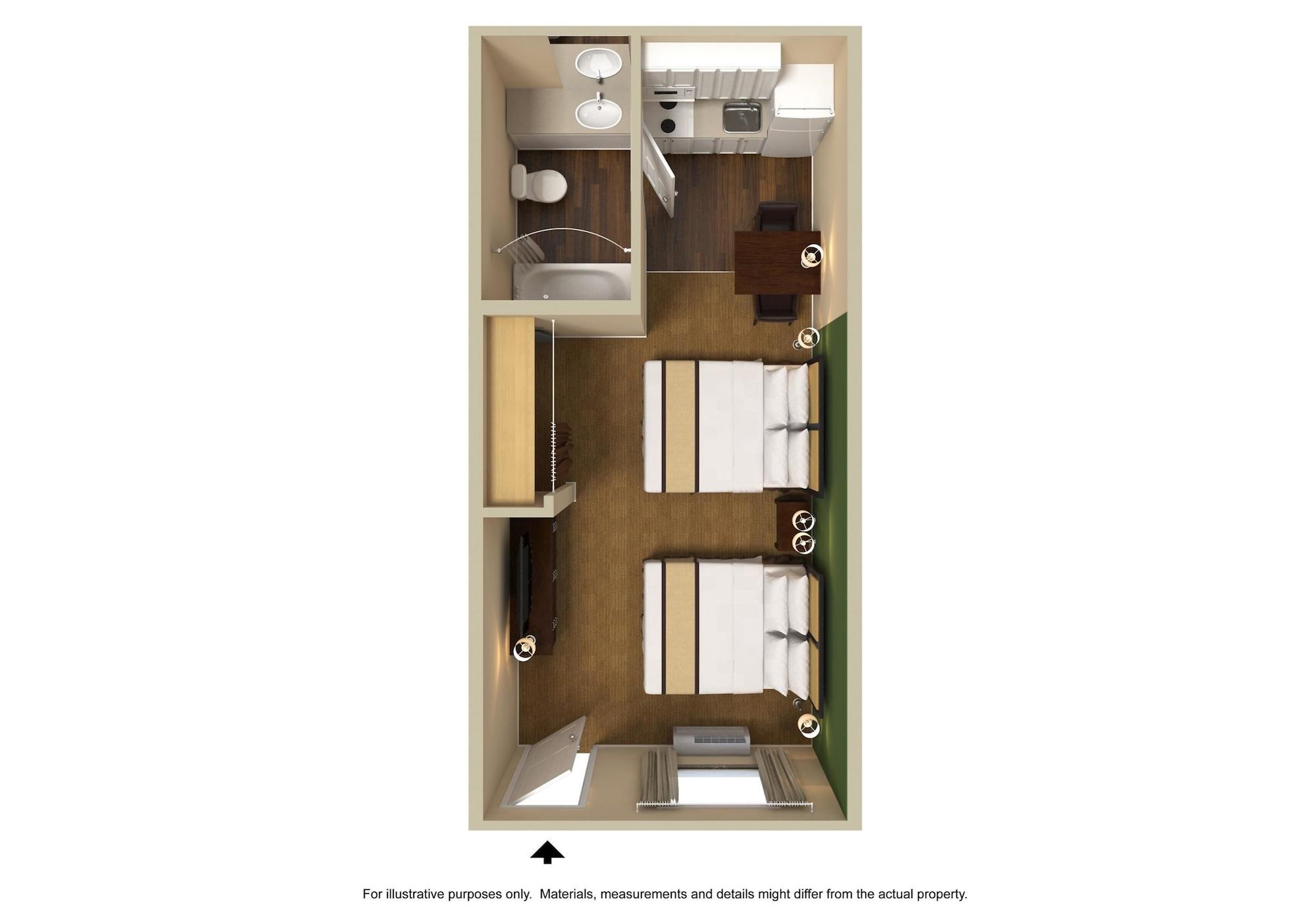Extended Stay America Suites - Birmingham - Perimeter Park South Eksteriør billede
